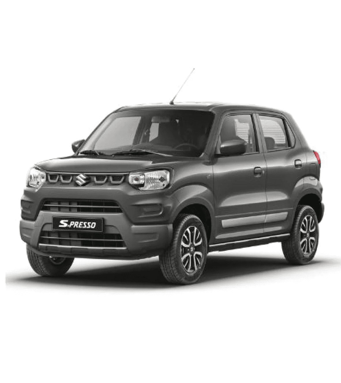Suzuki S-Presso color Gris