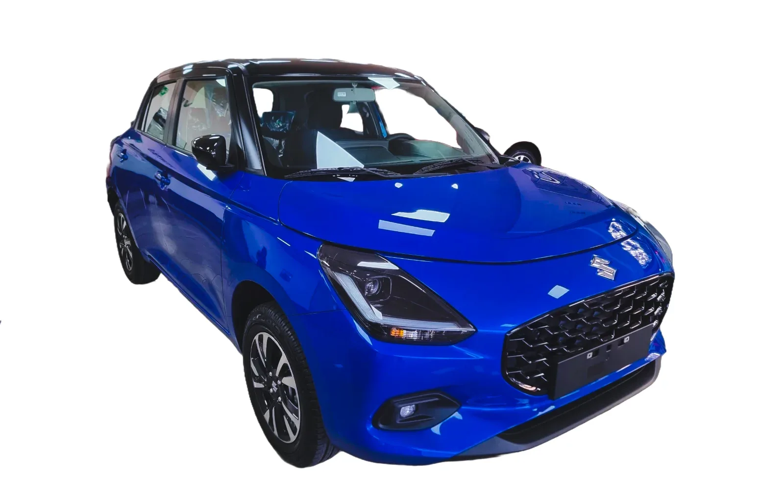 Suzuki Swift Automatico color Blanco techo negro