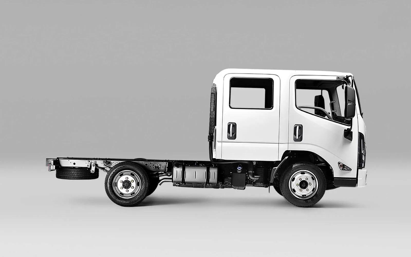 JMC Carrying Plus 3.2 t Doble Cabina