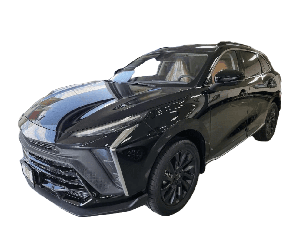 Forthing T5 EVO Pro Luxury color NEGRO
